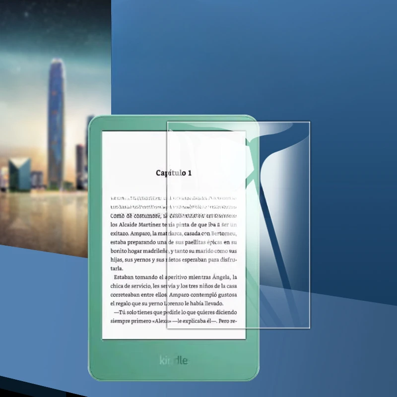 For Amazon kindle 2024 6" Tempered Glass Screen Protector For Amazon kindle 9H Clear Protective Film