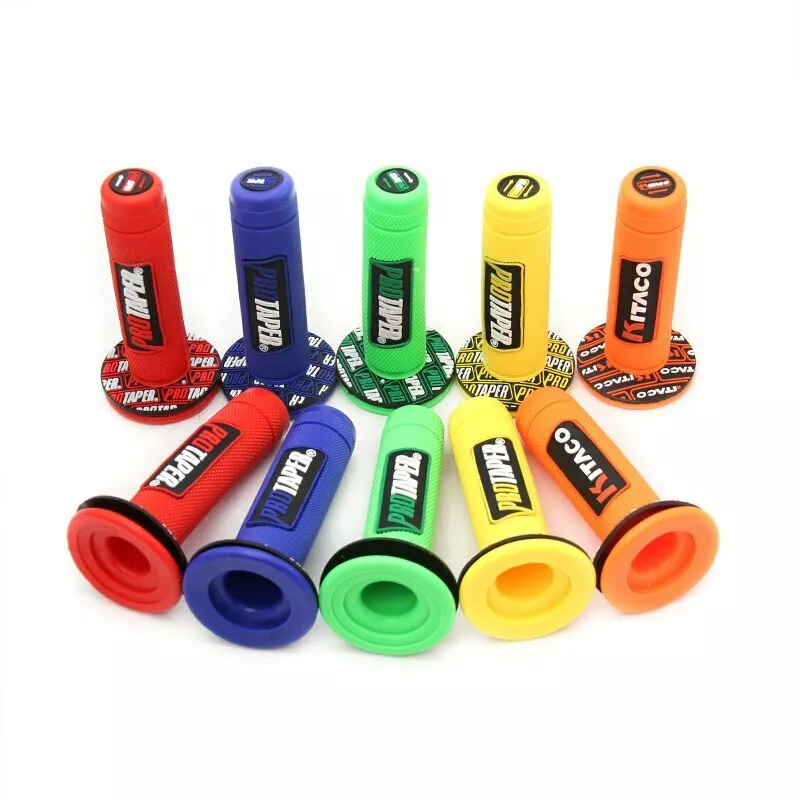 Handlebar Grip Gel Brake Handle Rubber for 7/8" Motorcycle For CRF EXC YZF Protaper Pro taper Motorcross Dirt Pit Bike