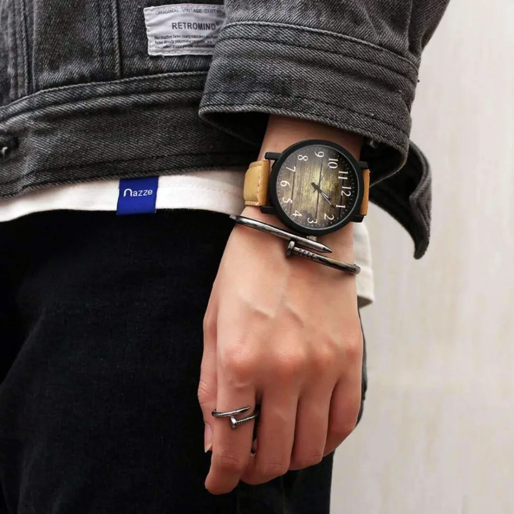 ใหม่แฟชั่นที่สร้างสรรค์บุคลิกภาพ Retro นาฬิกา Starry Sky Dial นาฬิกาคู่หรือเด็กของขวัญวันเกิดเด็กหญิงนาฬิกาควอตซ์ผู้หญิงนาฬิกา