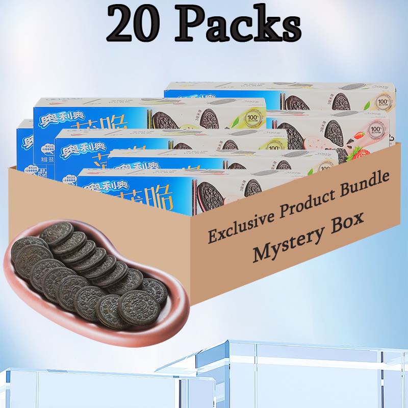 Oreo Thin Crackers Cookies 3.35oz(95g)*20 Packs