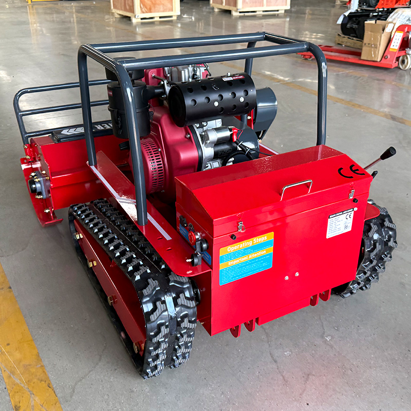 Aangepaste gratis verzending CE EPA goedgekeurde afstandsbediening grasmaaier front dorslegmaaier grasmaaier