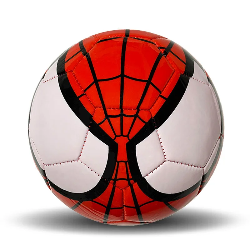 Juguetes calientes Spider-Man balón de fútbol estudiante fútbol Campus juego de entrenamiento Pvc fútbol regalo de cumpleaños para niños juguete regalos de vacaciones