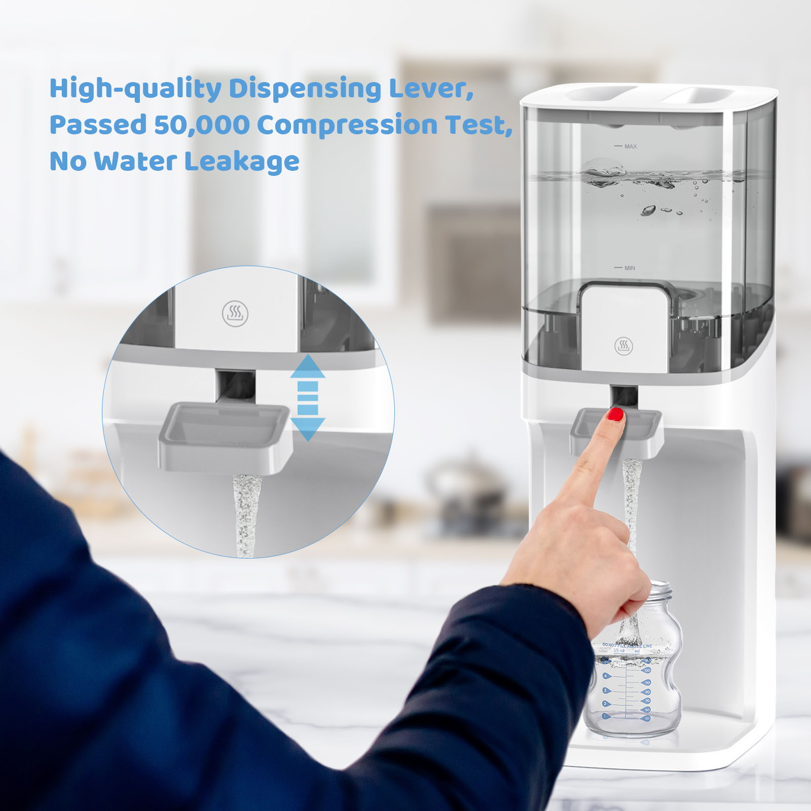 24 uur slimme thermostaat 3 temperatuurmodi Instant Warmer super eenvoudige Instant Warmer