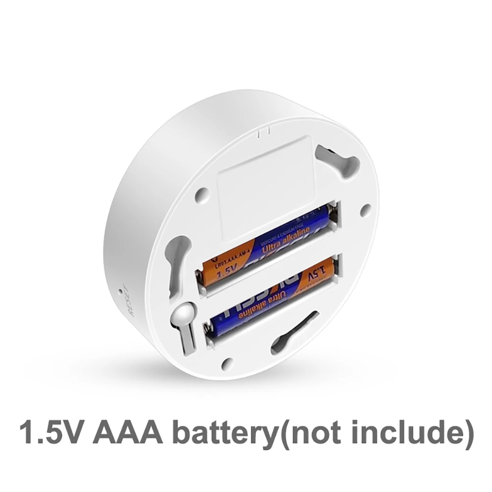 Tuya Smart WiFi Smoke Detector Security Protection Smoke Alarm Fire Protection For Home Security System Work with Smart Life App