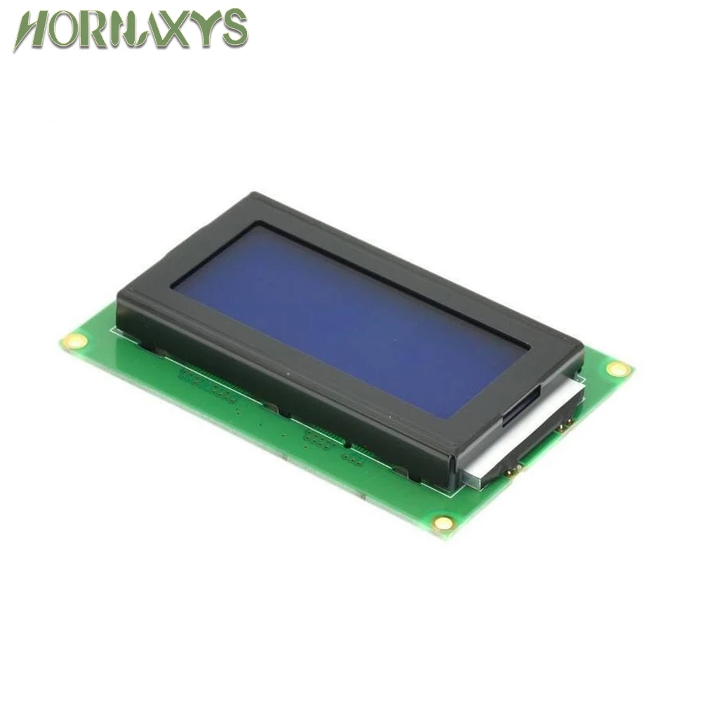 1604A LCD DC 5V Blau Schwarzlicht 16*4 16x4 Zeichen LCD1604 Digital LCD 1604 Display Modul Board für Arduino