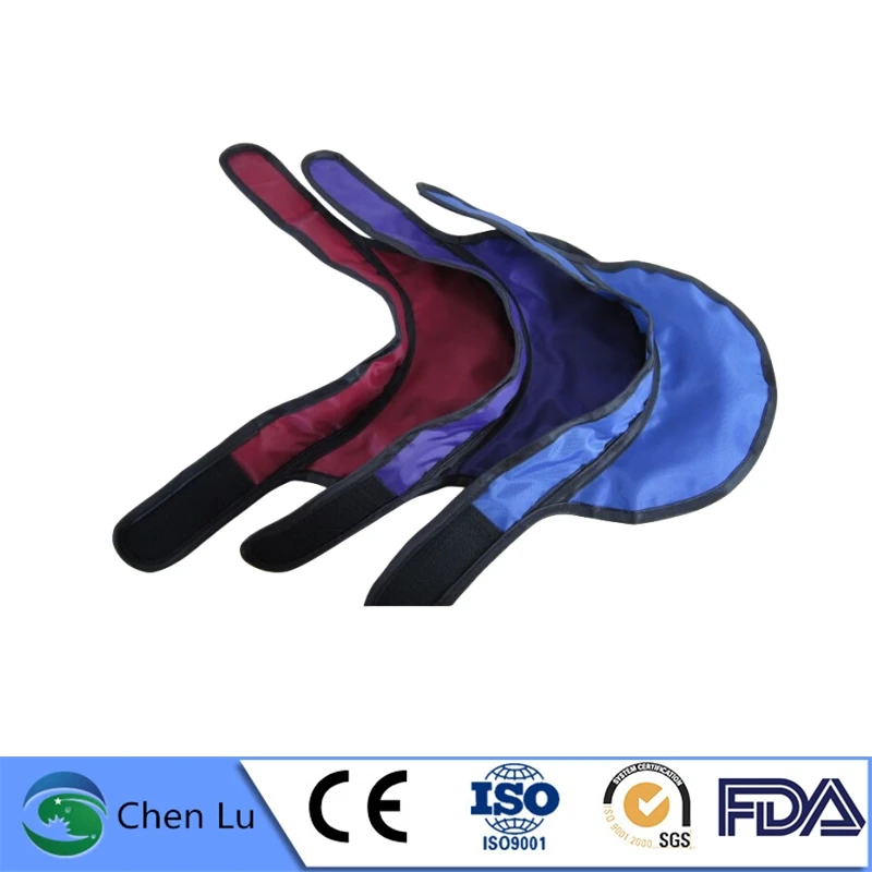Người Lớn Sử Dụng X Quang Bảo Vệ Tuyến Giáp Cổ Tia X Máy Phóng Xạ Hạt Nhân Bảo Vệ 0.35Mmpb Dẫn Cao Su Cổ Áo