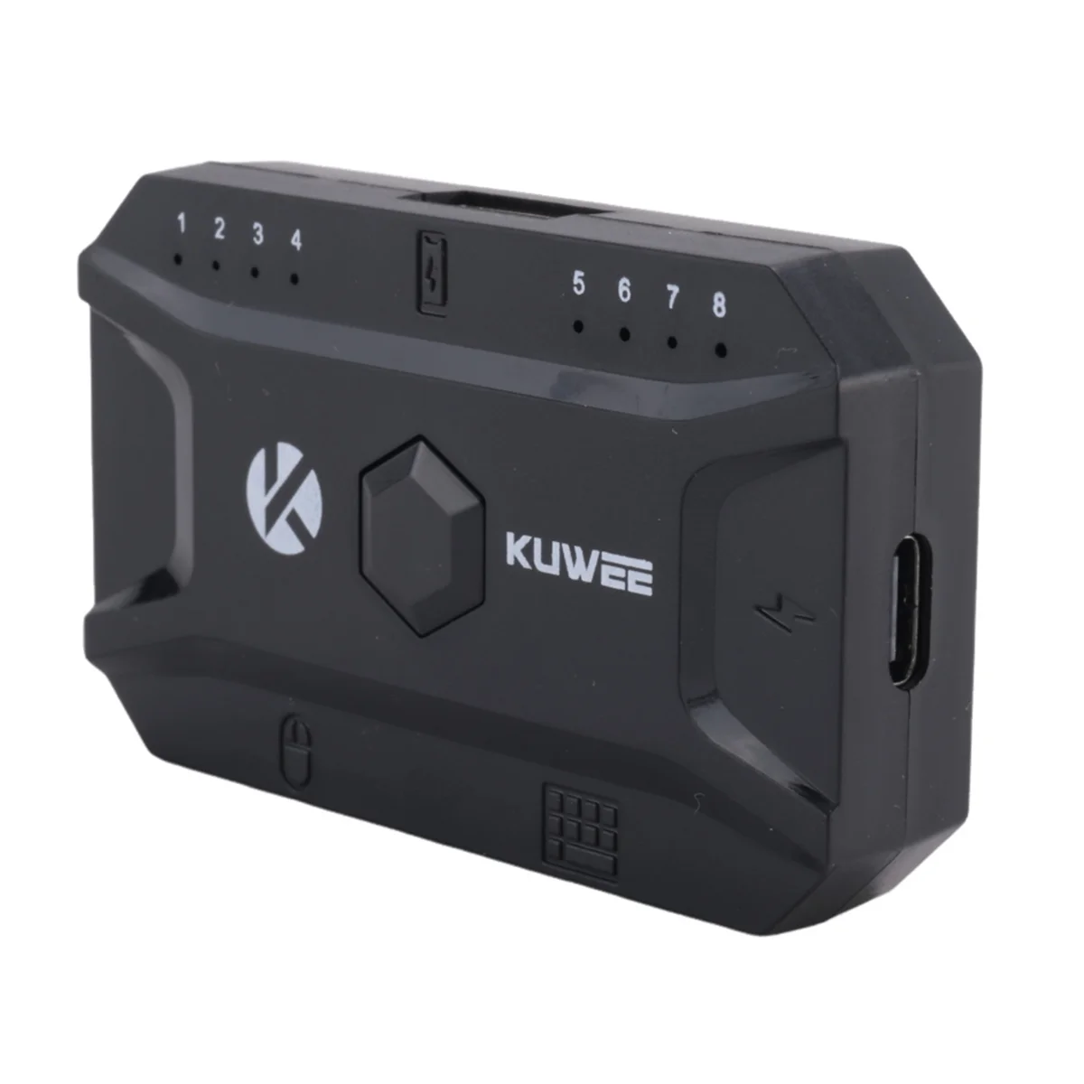Bluetooth Hub USB 5,0 Konverter Kabel Tastatur & Maus zu Wireless Hub Adapter Unterstützung 8 Geräte für Tablet,Laptop, Handy