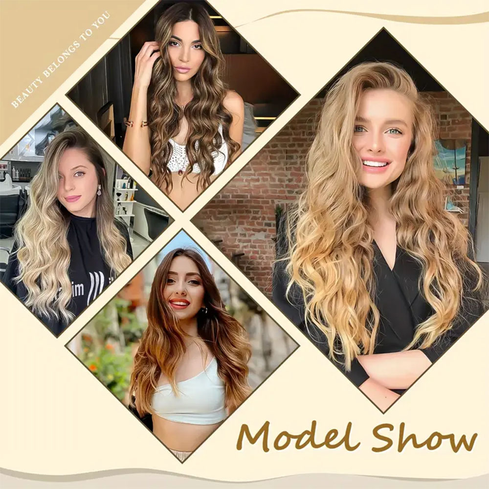 Naadloze PU-tape Inslag Extensions van echt haar Lange PU-huidinslagtape in haarextensies Geen lijm Echt haar Voor fijn haar Lange inslag