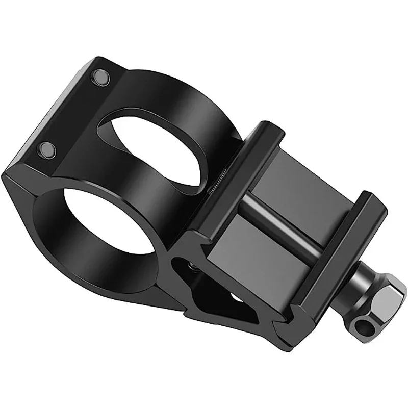 25.4mm Tactical Pipe Clamp Quick Release Offset Flashlight Scope Picatinny Rail 45 Degree Scope Mount Hunting Gun Accessories