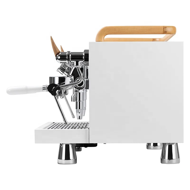 ST สะดวกเชิงพาณิชย์ Kahve Makinesi Latte Cappuccino Milk Frothing Steam Espresso Machine เครื่องชงกาแฟ