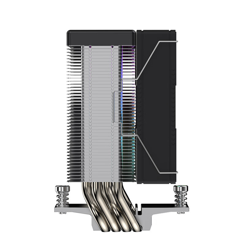 COOLLEO B40S DIG 4 tubos de calor enfriador de CPU radiador de pantalla Digital profesional TDP 200W enfriador de aire de CPU para LGA1700 AM4 AM5