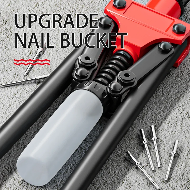 Heavy Duty Riveter Set Home Improvement Tools sPop Rivet Gun and Blind Rivets Assortment Kit Hand Tools