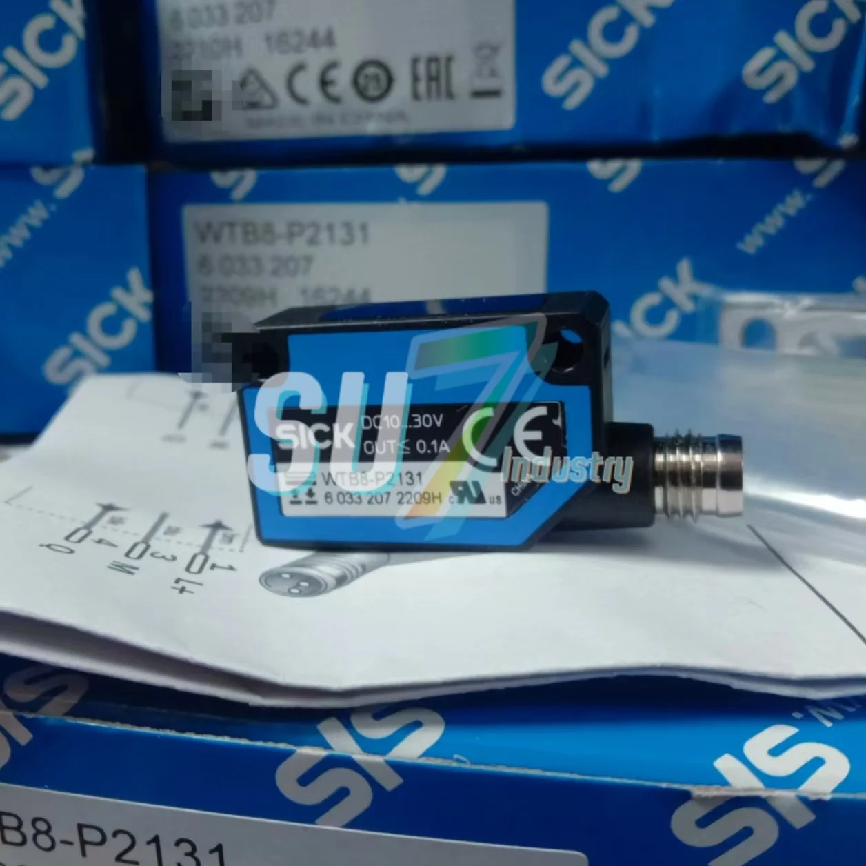 근접 센서 WL11G-2B2531 WTB8-P2131 새로운 원본