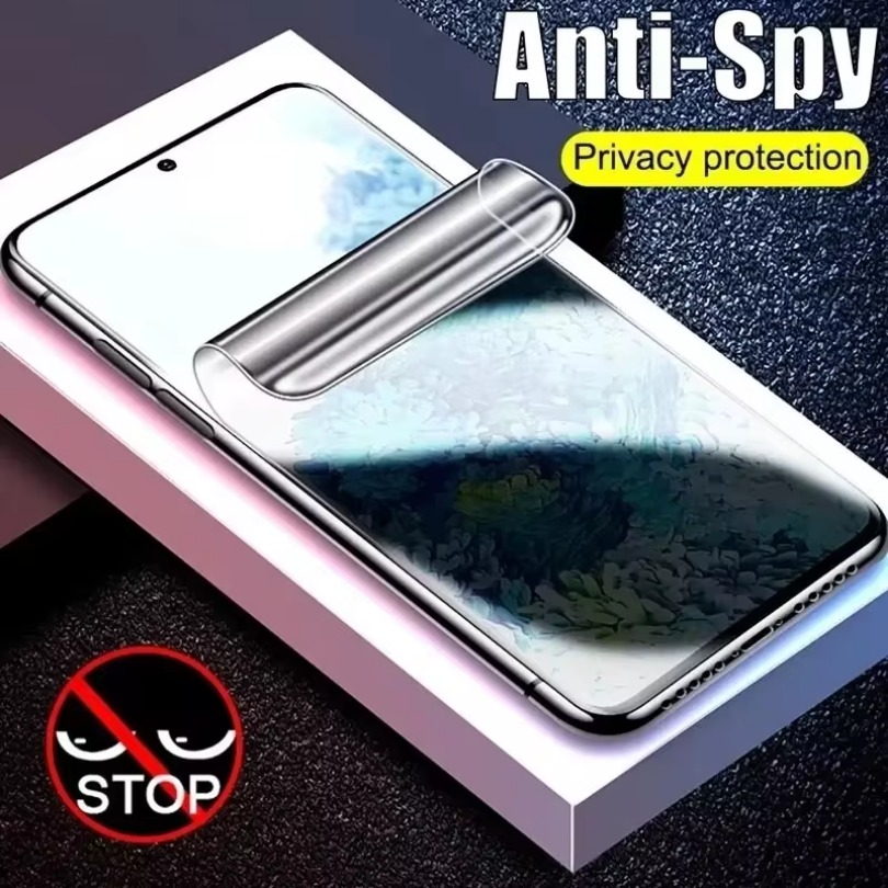 Película de hidrogel antiespía para Samsung S25 S23 S22 S24 Ultra S20 FE Galaxy Note 20 10 S8 S9 S10 Plus, Protector de pantalla de privacidad, 4 Uds.