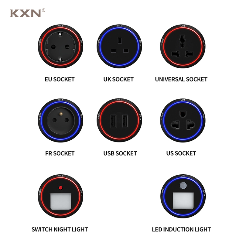 KXN Power Track Socket piezas reedición reenvío regalo Accesorios