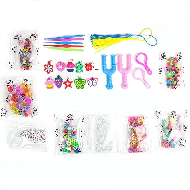 15000 Regenbogen-Leuchtgummibänder-Set für Kinder-Puzzle, DIY, handgewebtes Gummiband, leuchtendes Armband, Webstuhl