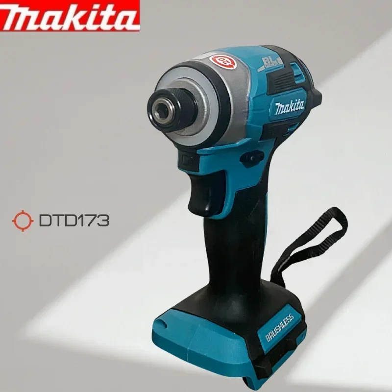 18V DTD173 Cordless Screwdriver Electric Key Wrench Torque Toos Impact Gun Power Tools Wireless Drill Free Shipping
