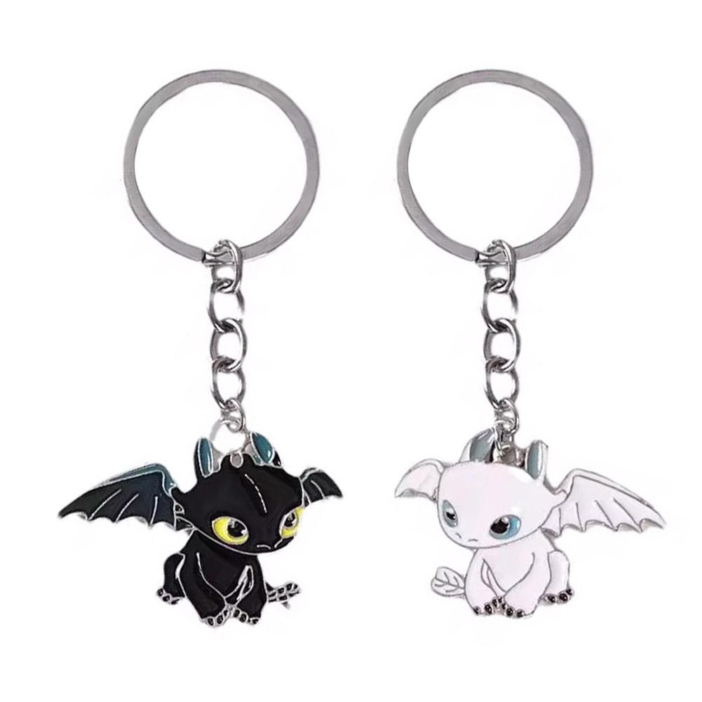 Мини-дракон, беззубый рюкзак, кулон, брелок, подвеска для пары, милые мультяшные подарки на День святого Валентина