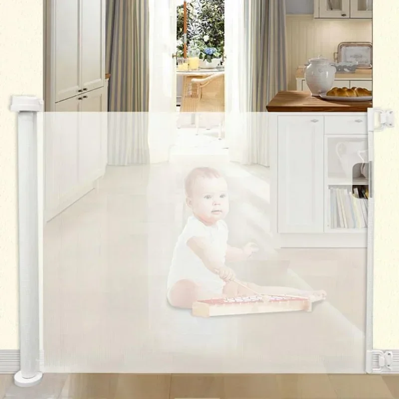 DD bambini recinzione protettiva staccabile ingresso scala interna cancello sicuro per bambini recinzione Pet isolamento divisorio perforato gratuito