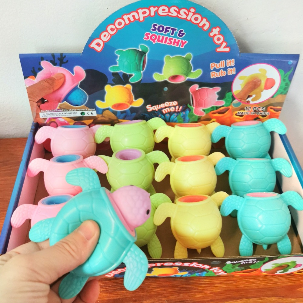 Высокое качество забавные игрушки-черепахи мягкие прочные антистрессовые игрушки дурацкие подарки для детей и взрослых