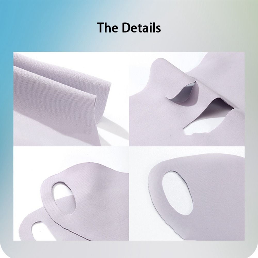 Para mulheres lenços de rosto cor sólida para homens caminhadas anti-uv rosto capa de seda gelo lenço protetor solar véu protetor solar máscara