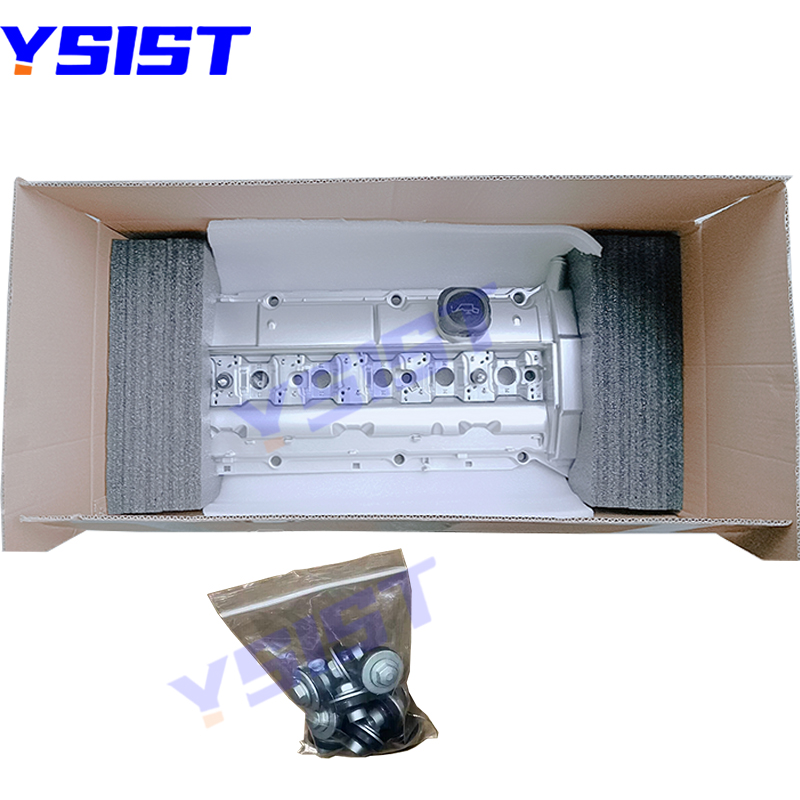 新しいアルミエンジンバルブカバー BMW M54 M52 B20 B25 B28 E53 E36 E46 E39 X5 Z3 2.5L 2.8L 3.0L シリンダーヘッドカバー 11121432928