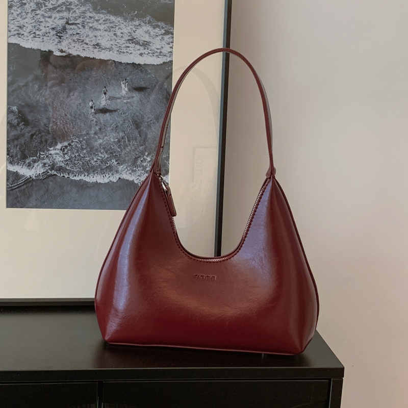 Minimalismo designer bolsa de ombro feminina cor sólida macio couro do plutônio sacos de mão para mulheres bolsas de luxo pequeno saco lateral presente meninas