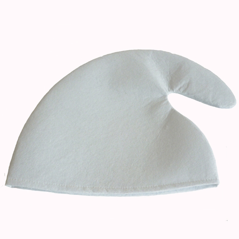 Simple Elves หมวกคริสต์มาสหมวกอุ่นเทศกาลเครื่องแต่งกาย COSPLAY แสดง PROP Deco D5QA