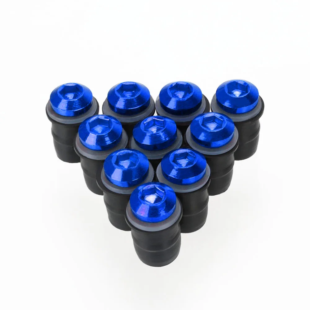 10pcs Windshield Screw Nut Sets Windscreen Bolt Kit for Yamaha YZF R1 R6 FZS 1000 YZF-R1 YZF R6 R3 R1 R7 YZFR6 YZFR3 YZFR1 YZFR7