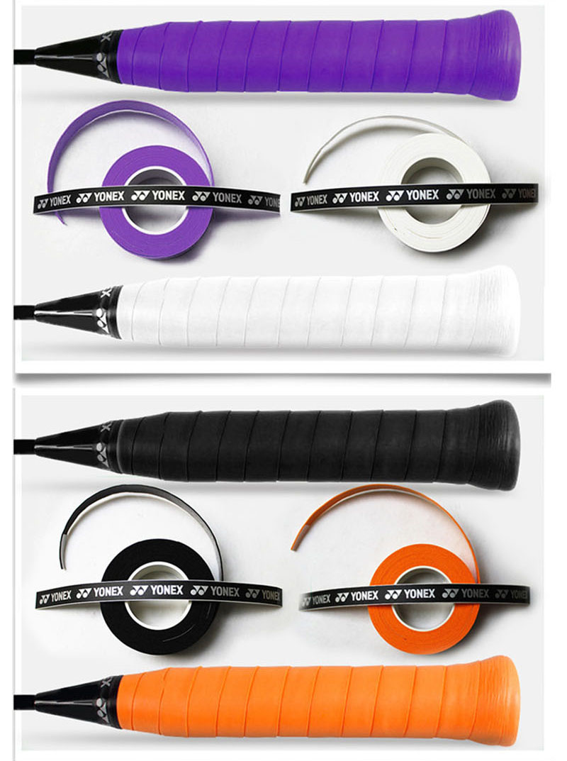 YONEX 3 Grips/แพ็คผ้า AC102 AC102EX 102C มือกาวเทนนิสแบดมินตัน Professional Anti-Slip ไม้พาเดล sticky Grip