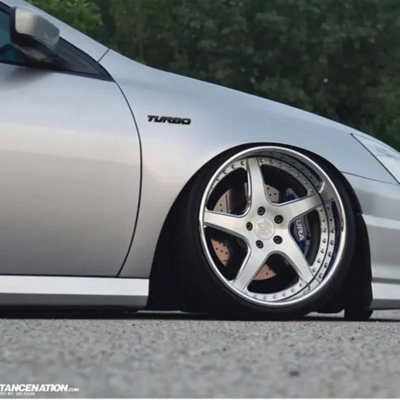 Naklejka samochodowa 3D Zmodyfikowany samochód Limitowana edycja Styl Emblemat Naklejka na karoserię Naklejka Odznaka Akcesoria Wnętrze Metalowa naklejka samochodowa