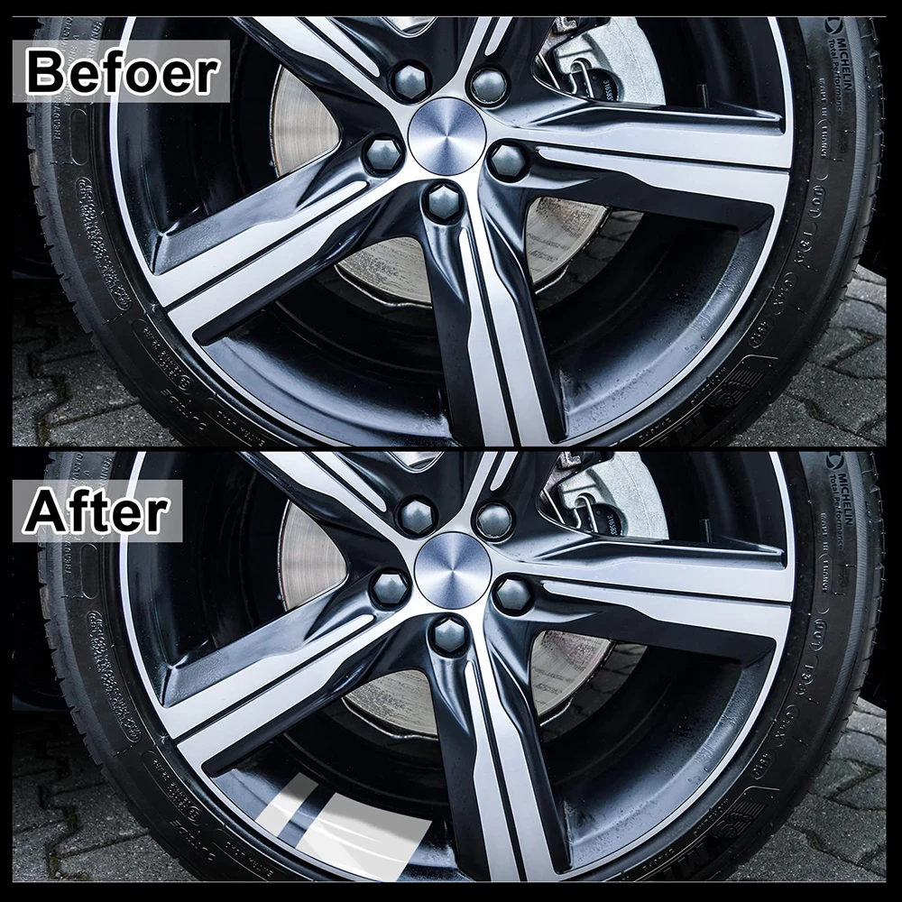 Adesivos refletivos para roda de carro, adesivo de aviso de segurança, refletor, película protetora para caminhões, motocicletas
