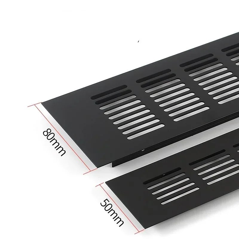 Решетка Вентиляционная перфорированная из алюминиевого сплава для вентиляционного отверстия, 1 шт.