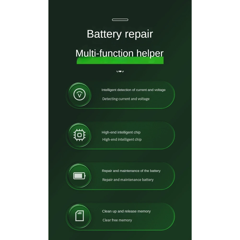 Mobile Phone Battery Repairer Overcharge Overpower Over Discharge Protection Battery Voltage And Current Detector