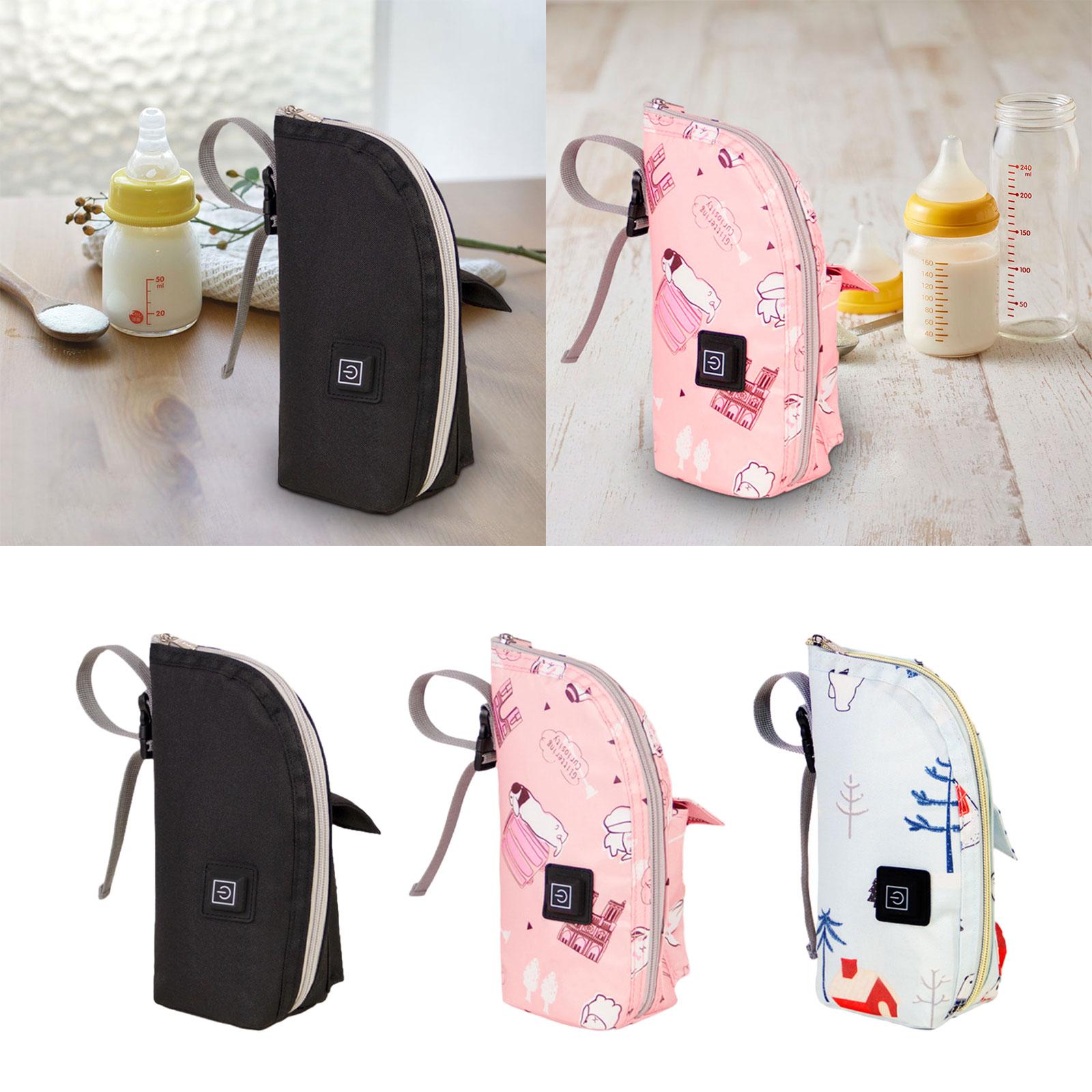 Baby Bottle Warmer Bag Feeding Bottle Warming Bag Waterproof Nursing Bottle