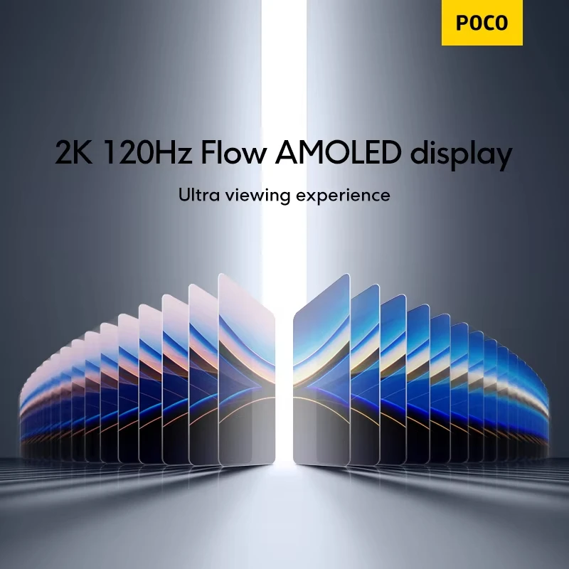 【Marca +】Versión global POCO F7 Pro 5G Snapdragon 8 Gen 3 Cámara principal de 50MP 6,67 "WQHD+ Flujo AMOLED DotDisplay 90W HyperCharge
