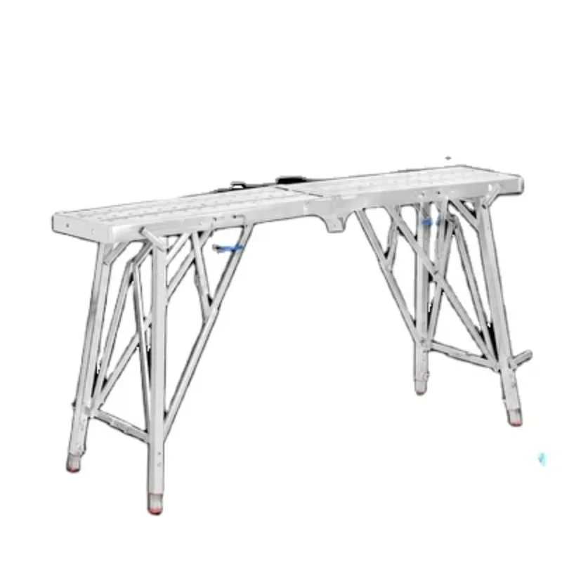 Taburete plegable multifuncional para decoración gruesa, taburete portátil para caballos, andamio de elevación, plataforma de escalera de ingeniería de construcción