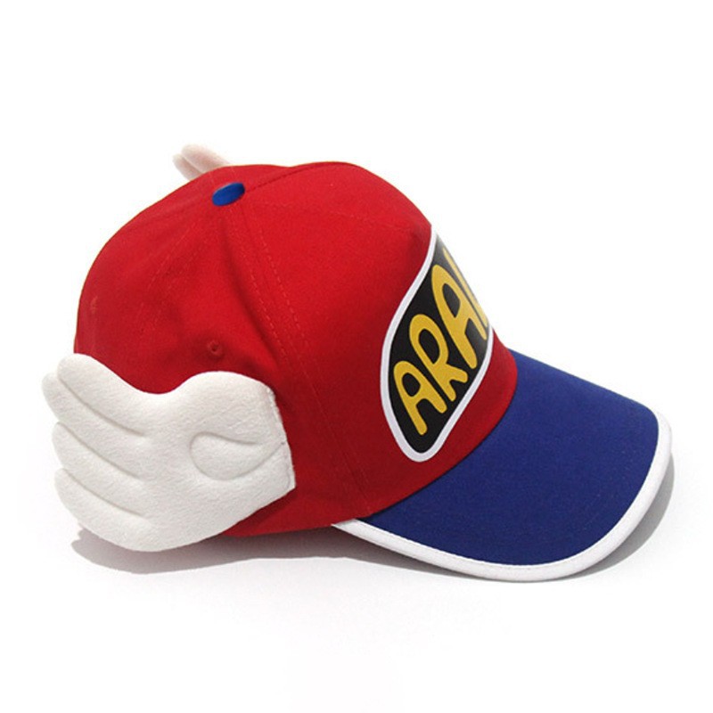 Chapéu Anime Dr. Slump unissex casual chapéu de beisebol ao ar livre chapéu de guarda-sol bonito adulto chapéu alado ajustável