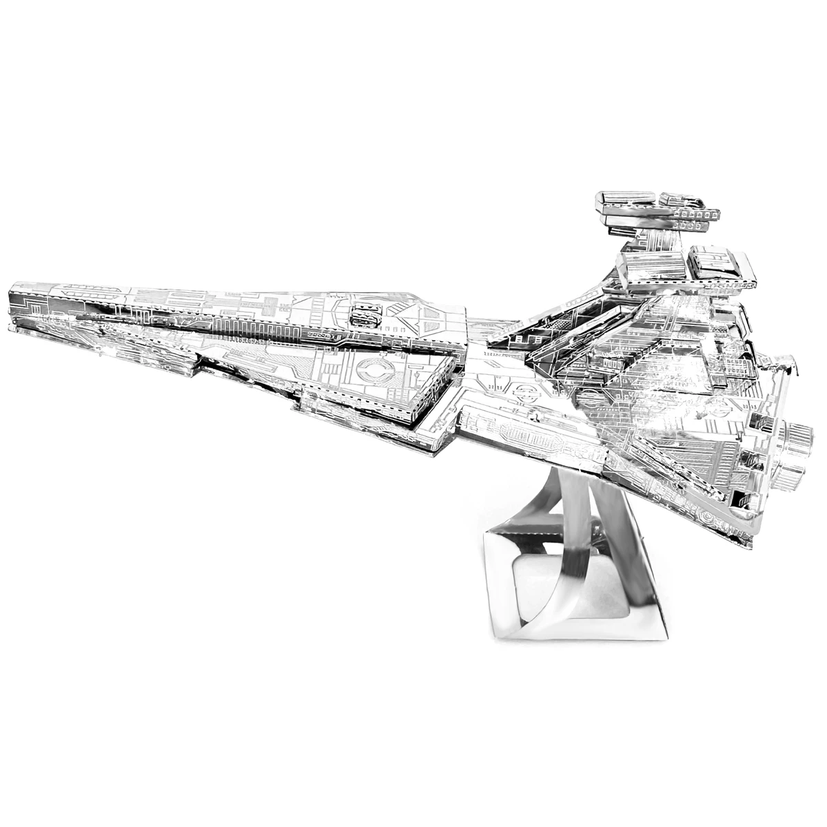 Императорский разрушитель, 3D металлические головоломки, строительные блоки, наборы, сделай сам, меха для подростков, мужчин, хобби, игрушки, отличные подарки #