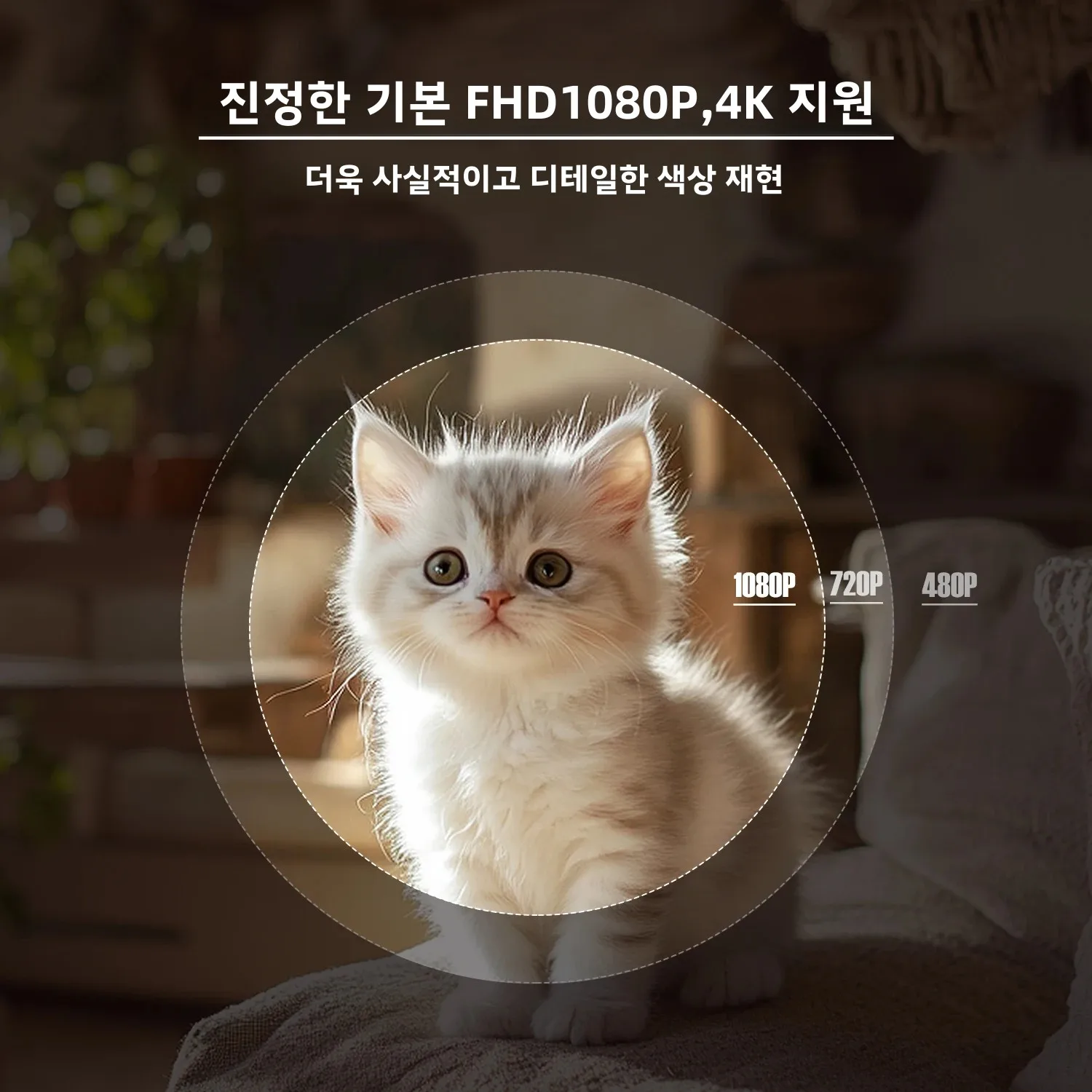 맥큐빅 네이티브 1080P 650ANSI 4K 안드로이드11 L018 프로젝터 자동 키스톤 보정 초점 Wifi6 BT5.2 휴대용 영화 야외
