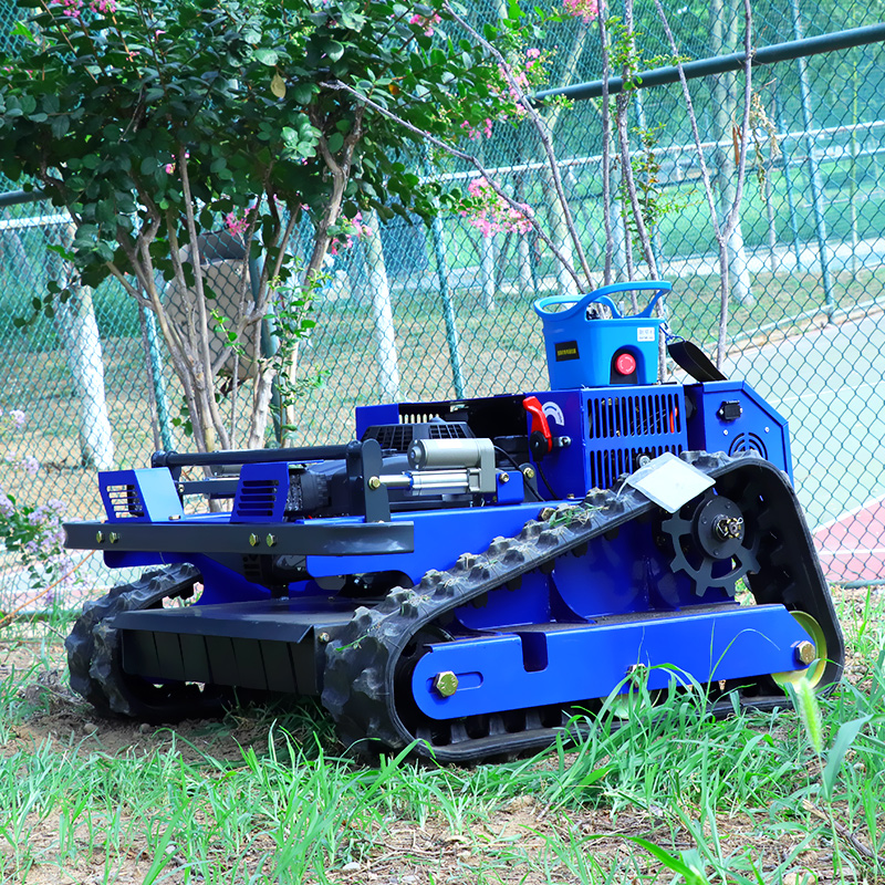 Aangepaste hoge snelheid speciale aanbieding Afstandsbediening grasmaaier grassnijmachine