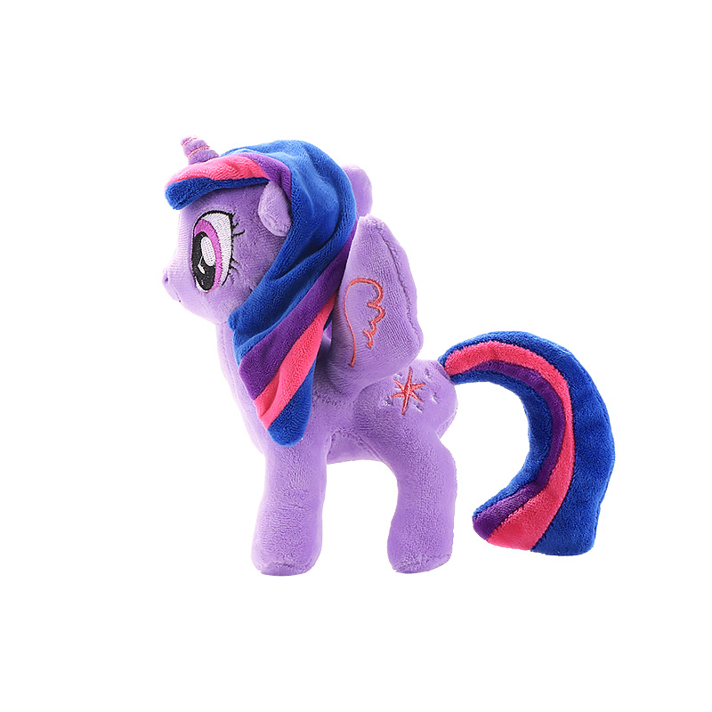 My Little Pony Twilight Sparkle Мягкая плюшевая кукла Аниме Игрушка Рождественский подарок для детей девочек