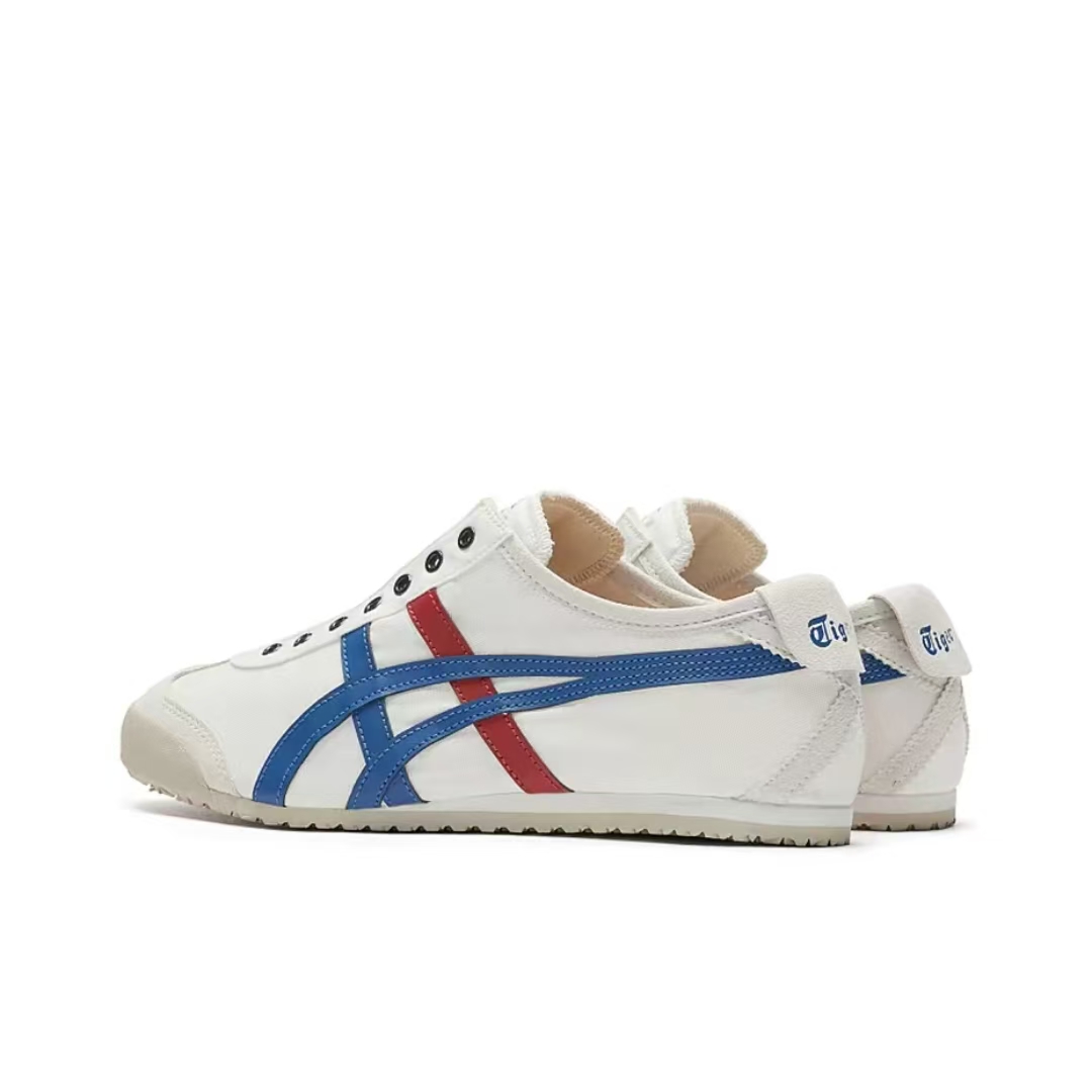 Onitsuka Tiger MEXICO 66 SLIP-ON Men and Women Shoes Canvas Classic  Sneaker