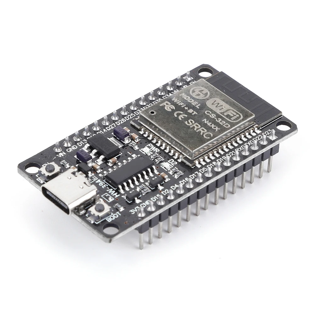 Placa de desarrollo ESP32 WiFi + módulo Bluetooth consumo de energía ultrabajo NodeMCU-32S de doble núcleo ESP32 32D 32U placa de 30 pines