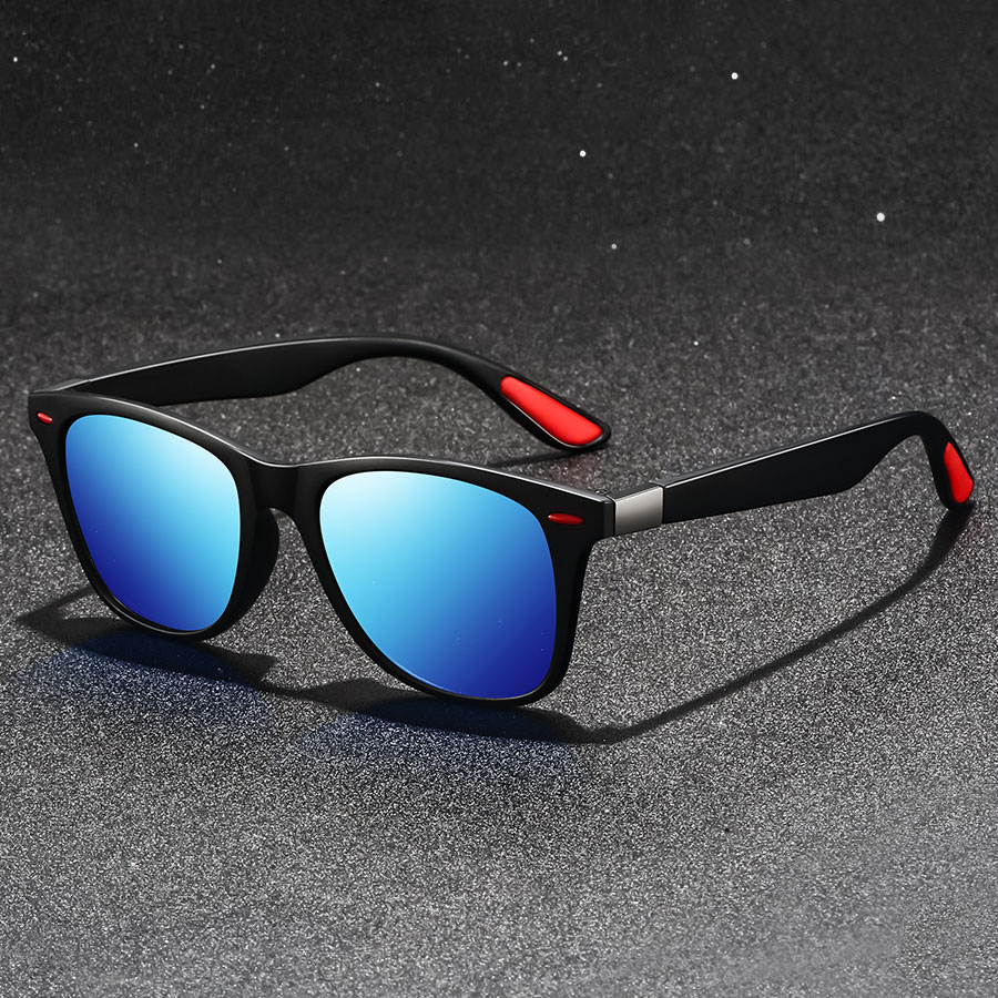 Fashion Vintage Square Frame Driving Fishing Sunglasses Men Women Luxury Brand Designer Sun Glasses Eyewear UV400 Eyewear