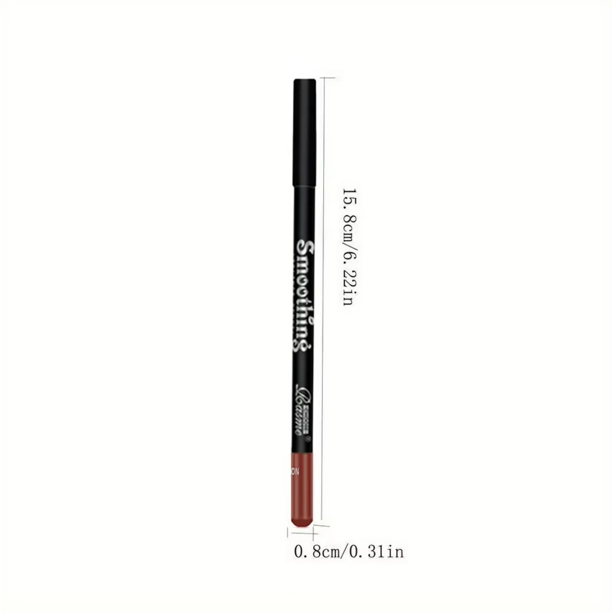 Crayon à lèvres mat imperméable, teinte rouge Contour, rouge à lèvres longue durée, tasse antiadhésive, maquillage hydratant pour les lèvres, 12 couleurs
