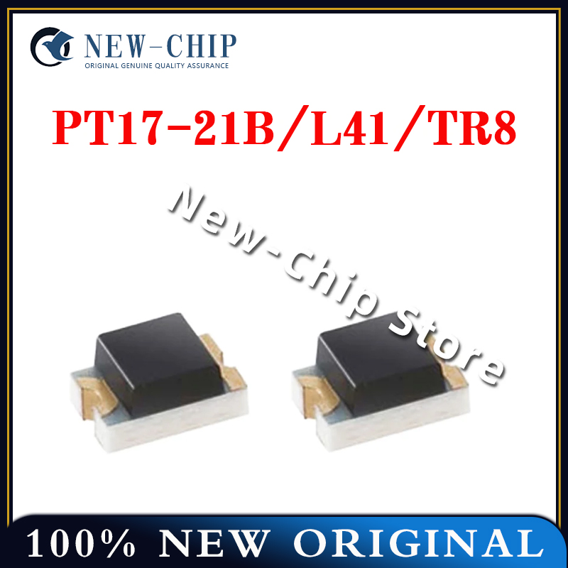 20pcs-200 teile/los PT17-21B/l41/tr8 smd infrarot empfänger röhre wellenlänge 940nm milliarden licht fotodiode neues original