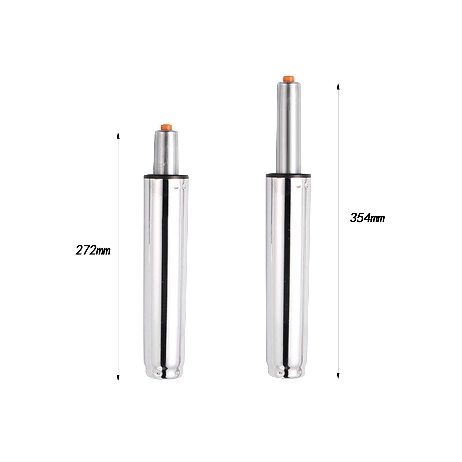 Cilindro de repuesto para silla, cilindro de elevación de Gas resistente, hierro, piezas de asiento giratorio, servicio pesado Universal para sillas de escritorio, taburete de Bar