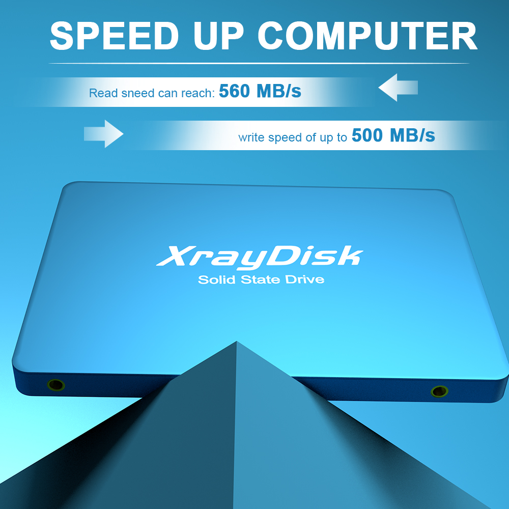 XrayDisk Solid State Drive 2,5''Sata3 SSD 480GB 512GB 1TB 256GB HDD Interne Festplatte für Laptop und Desktop