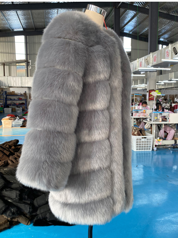 ZADORIN 冬の新ロング毛皮のようなフェイクファーコートジャケット女性厚く暖かいふわふわフェイクファージャケット因果パーティーオーバーコートストリート